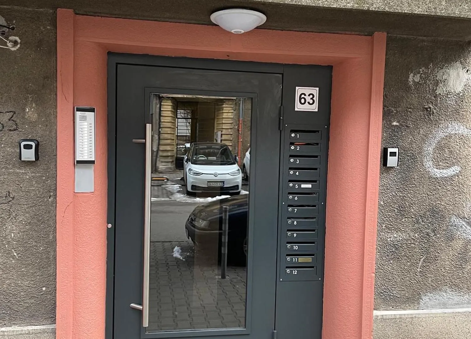 Art City Studio In Sofia Center Apartamento