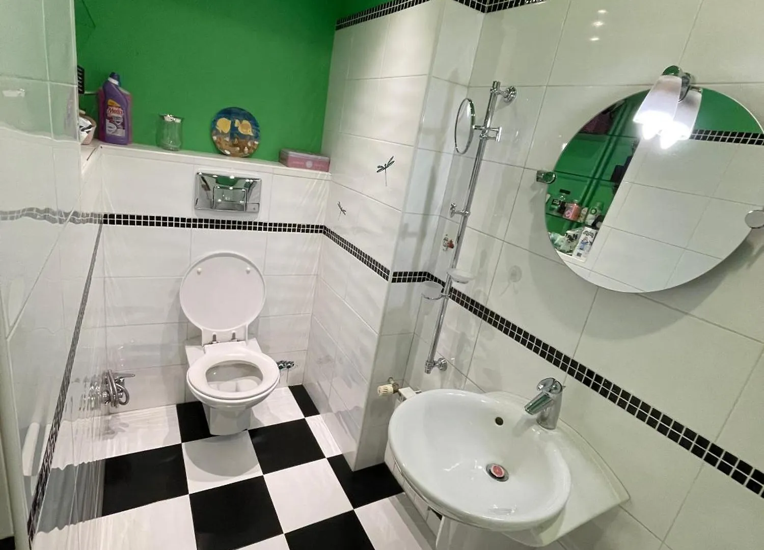 Art City Studio In Sofia Center Apartment